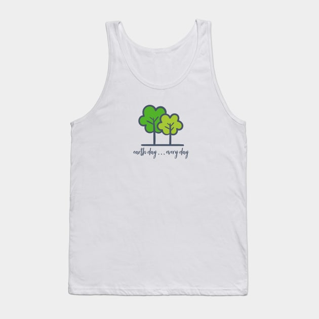 Earth Day . . . Every Day Tank Top by nyah14